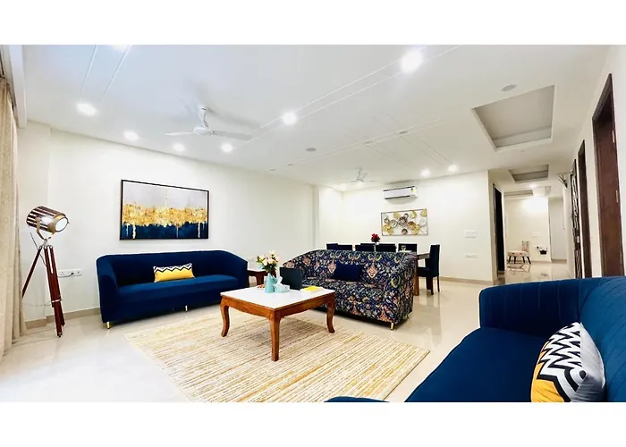 Three-Bedroom Apartment