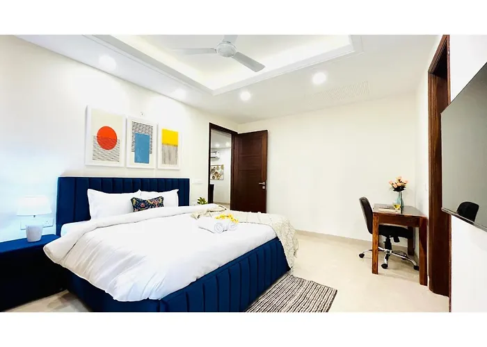 Three-Bedroom Apartment