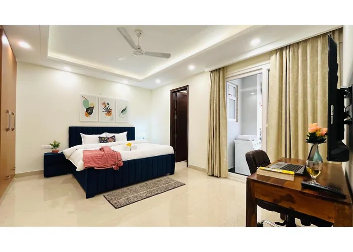 Three-Bedroom Apartment