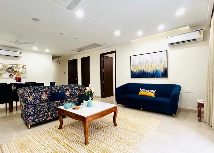 Three-Bedroom Apartment